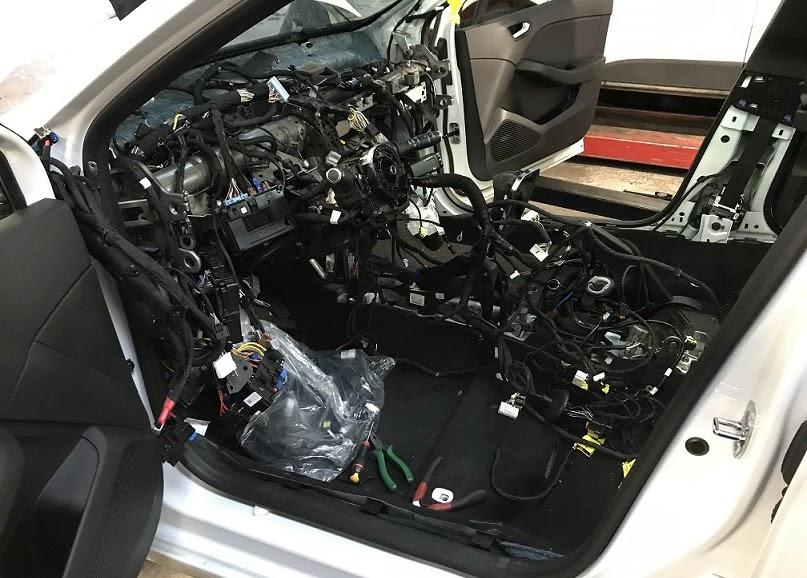 interieur voiture